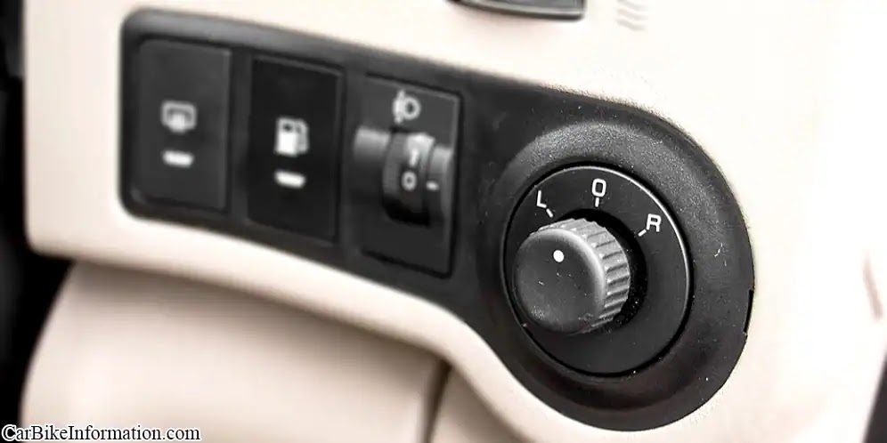 Mahindra Scorpio S11 Mirror Control