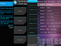 Kumpulan Cwm Recovery Android