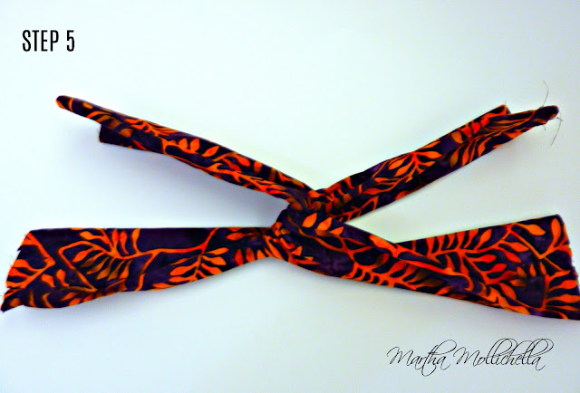 Batik Headband Tutorial