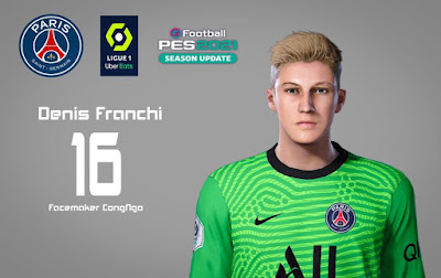 PES 2021 Faces Denis Franchi by CongNgo