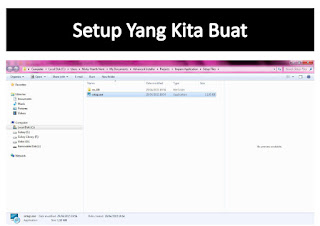 Cara Membuat Aplikasi exe dengan advance installer