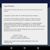 Display "Legal Notices" for Google Maps Android API v2 on Options Menu