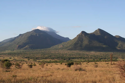 Tsavo in Kenya