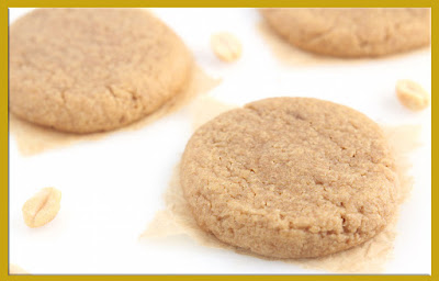 Fresh Peanut Crunchy Cookies