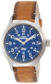 Timex TW4B01800 Mens Expedition Analog Elevated Tan Leather