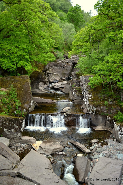 Bracklinn Falls, Scotland