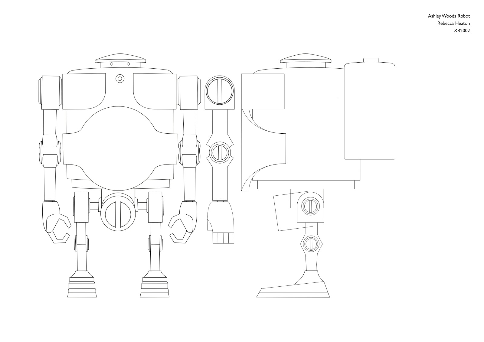 Robot Blueprints