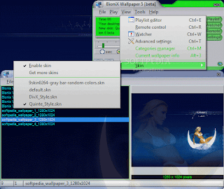 BioniXWallpaper software Perubah Wallpaper Desktop Otomatis