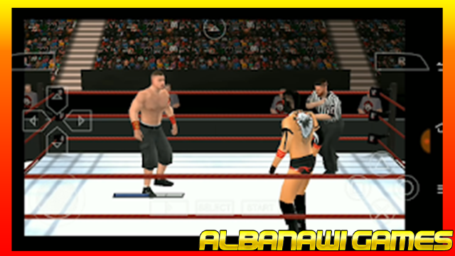 تحميل لعبة المصارعة الحرة WWE 2K 2019 للأندرويد PPSSPP علي محاكي psp 