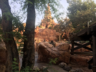 Big Thunder Mountain Frontierland Disneyland