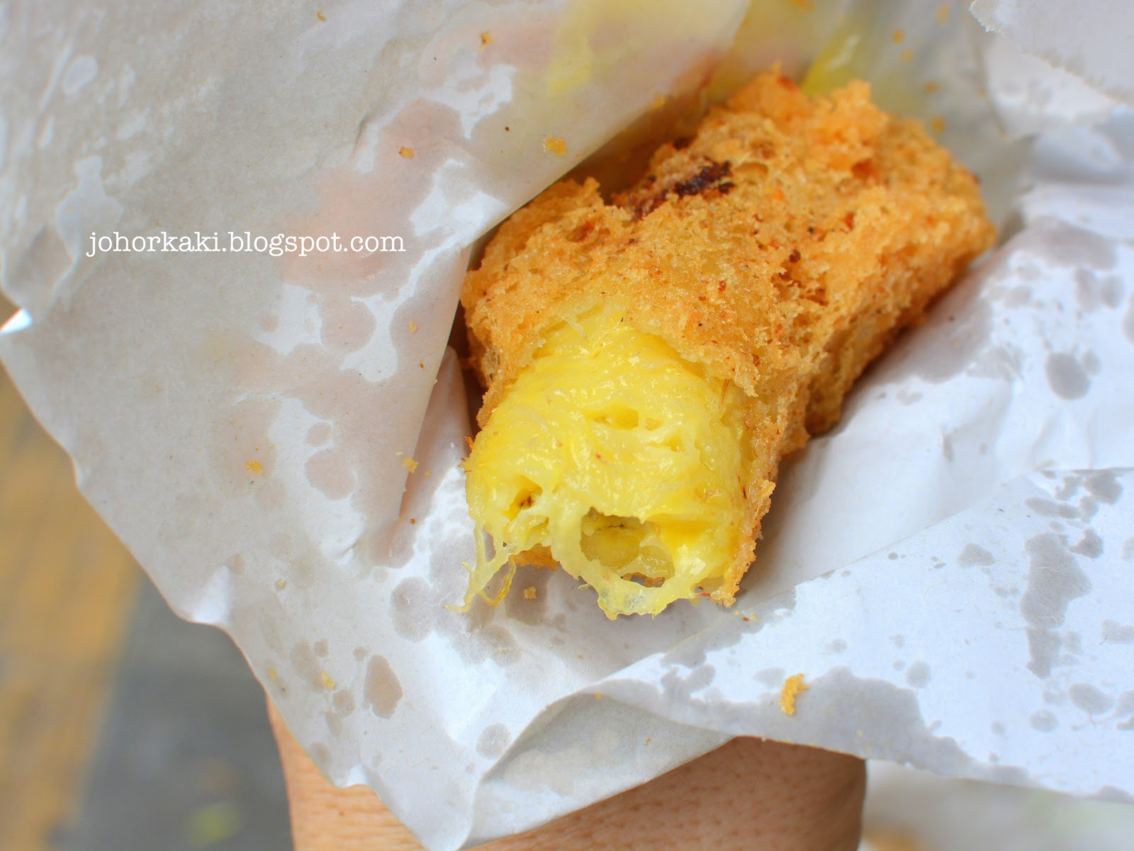 Brickfields Pisang Goreng Kuih Bakul Kuala Lumpur Malaysia 