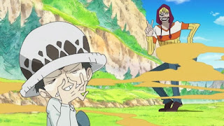 ワンピースアニメ トラファルガーロー 幼少期 CV.神谷浩史 ONE PIECE Trafalgar Law Childhood