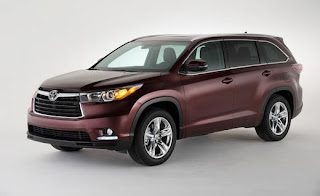 2014 Toyota Highlander Review, Price and Specs