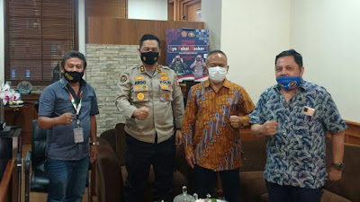 PWI Pusat Dukung Mabes Polri Sediakan Rompi Khusus Wartawan Peliput Aksi Demo