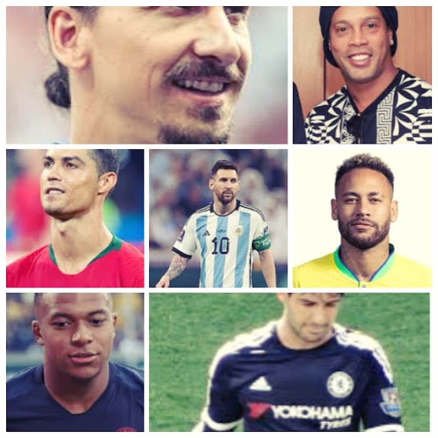 10 Richest Footballers in the world 2023| Richest Soccer's Players  | infolisti