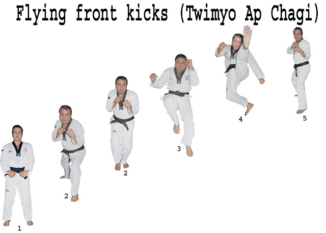 Jumping Front Kick