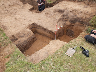 WW1 trenches archaeologically excavated