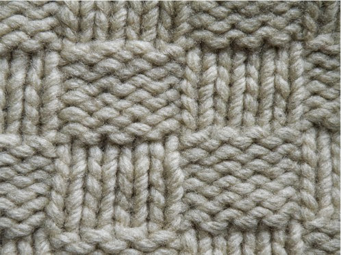 basket weave,knitting pattern