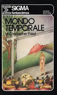 La copertina di Mondo temporale - Sigma Fantascienza 11