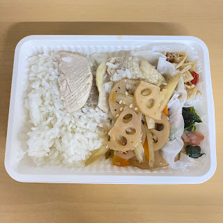 低カロリー手作り弁当