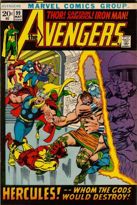 Avengers #99, the War with Olympus