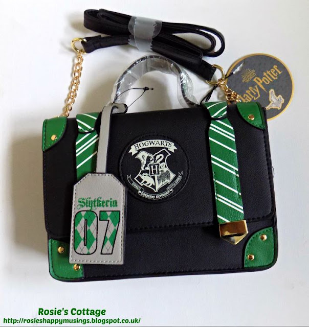 Harry Potter Slytherin Cross body Bag from Primark