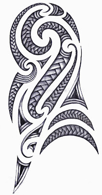 Maori Tattoo, Tattoo Design