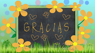 Gracias  - Photoshop 