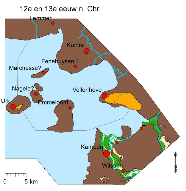 Maritime archaeologist finds four ‘lost’ Dutch medieval villages