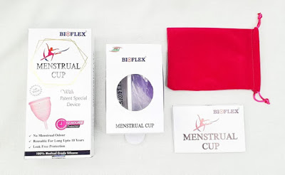 How long you can wear a menstrual cup - Bioflex Cosmetics