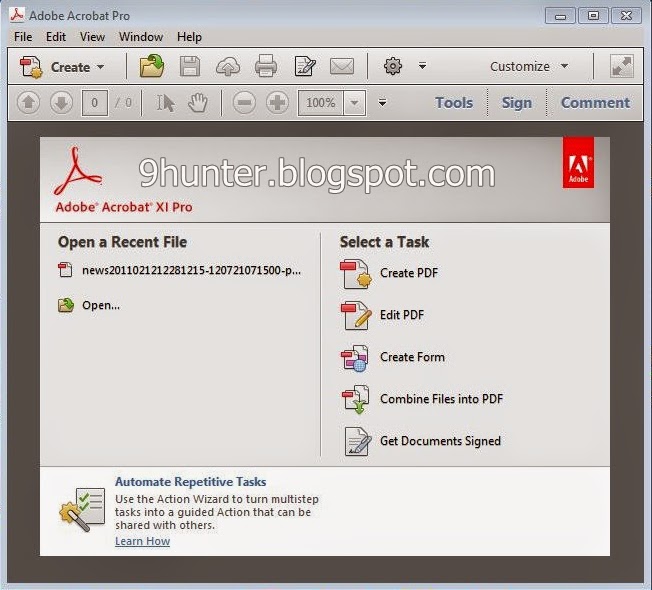 Download Adobe Acrobat Pro 11 (XI) Full Crack Auto Install