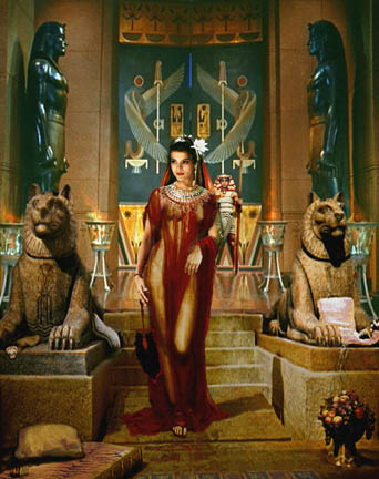 Cleopatra The Last Egyptian Pharaoh Image