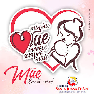 Colégio Santa Joana D'Arc homenageia as mães com muita emoção.