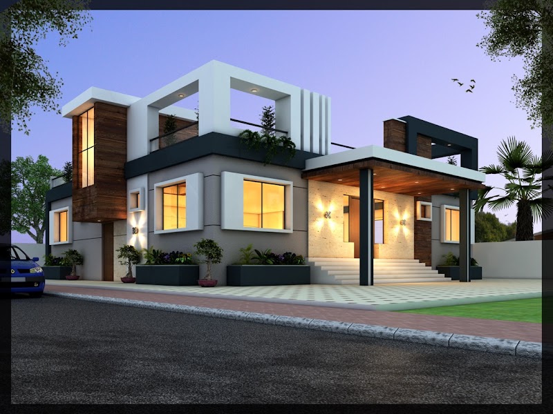 Top Concept Contemporary House Elevation, House Plan India