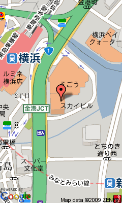 Zara Zara ﾏﾙｲｼﾃｨ横浜店 地図 Map