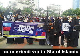 Indonesienii vor sa ajunga si la ei Statul Islamic