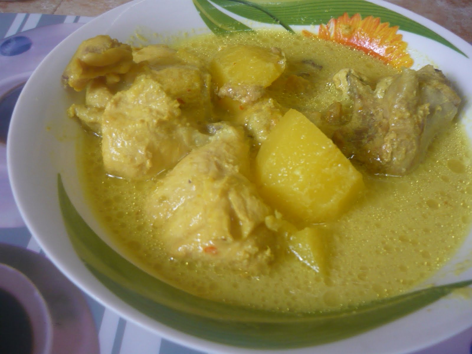 Lendanuar: AYAM MASAK LEMAK CILI PADI