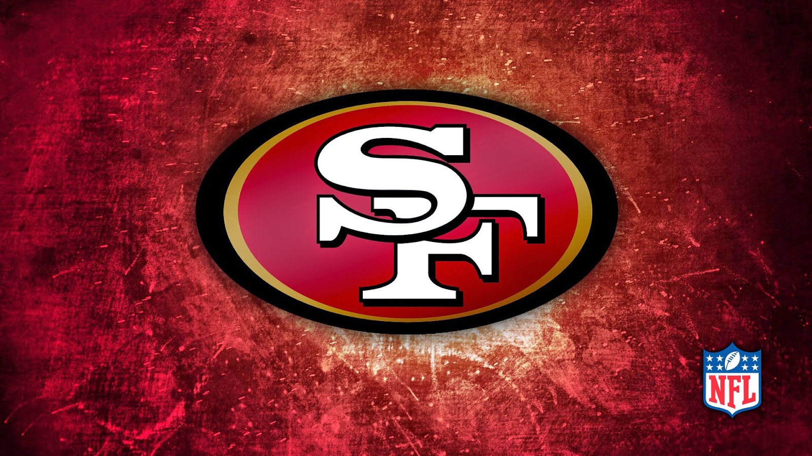 San Francisco 49ers Logo HD Wallpaper