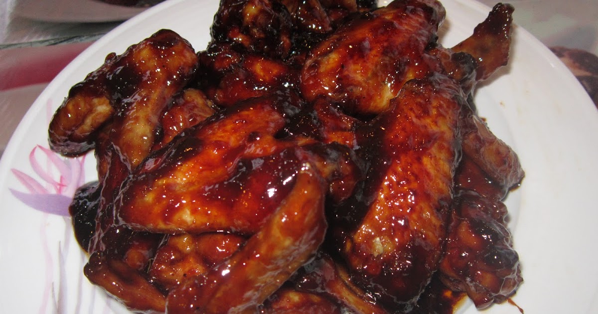 RESEPI CIKGU ANI: STICKY CHICKEN WINGS