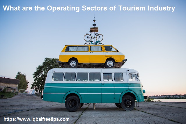 What are the Operating Sectors of Tourism Industry?