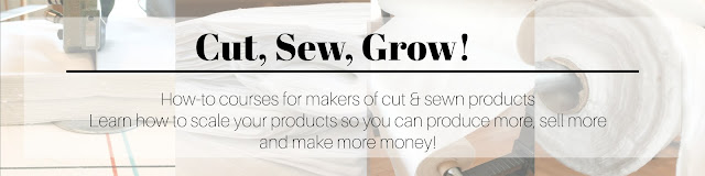 how to cut sew and sell to make more money online business