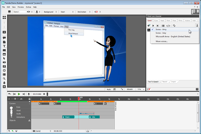 Tanida Demo Builder 11.0.15.0 Full Version