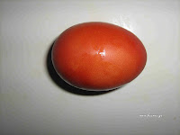 Egg Orange Βάφω κόκκινα αυγά με φυσική βαφή!