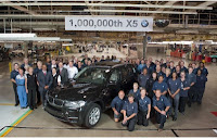 1 Millionth BMW X5