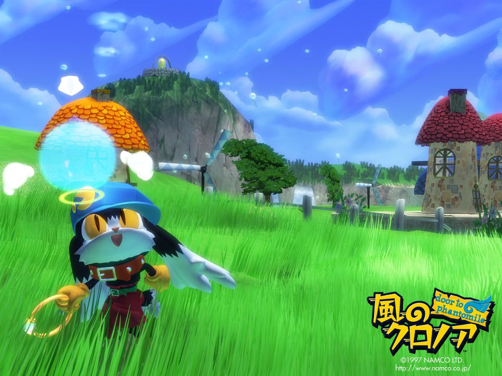 The Windmill Song - Klonoa: Door to Phantomile (PS, Wii)