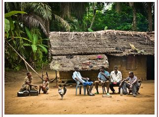 route bikoro, bokonda,