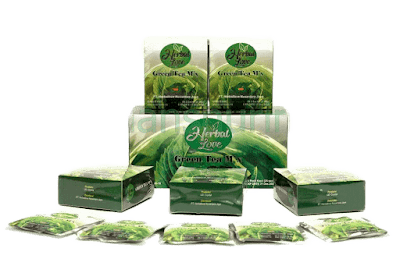 √ Khasiat Teh Hijau ⭐ Green Tea Mix ✅ Herballove