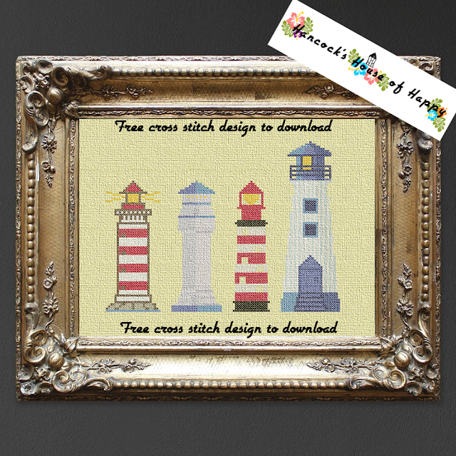  Nifty Free Lighthouse Cross Stitch Pattern