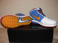 Nike Zoom LeBron VI - Superman Colour Scheme