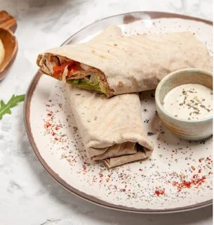 Falafel Wraps with Tahini Sauce-Middle Eastern Recipe